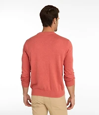 Men's All Seasons Cotton Blend Sweater
