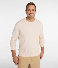 Men's All Seasons Cotton Blend Sweater