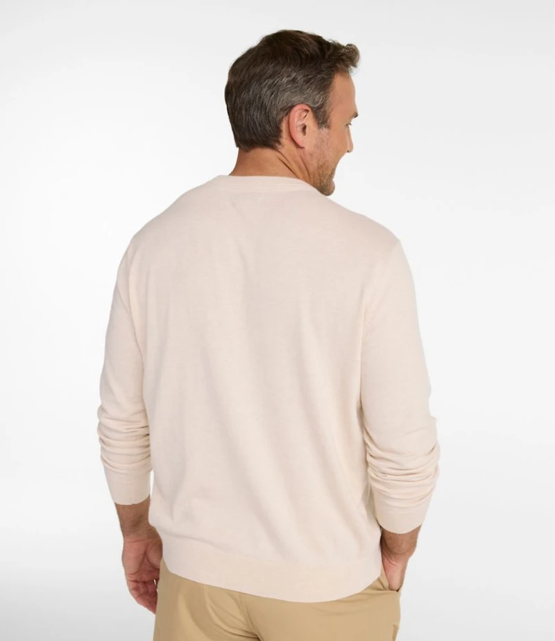 Men's All Seasons Cotton Blend Sweater