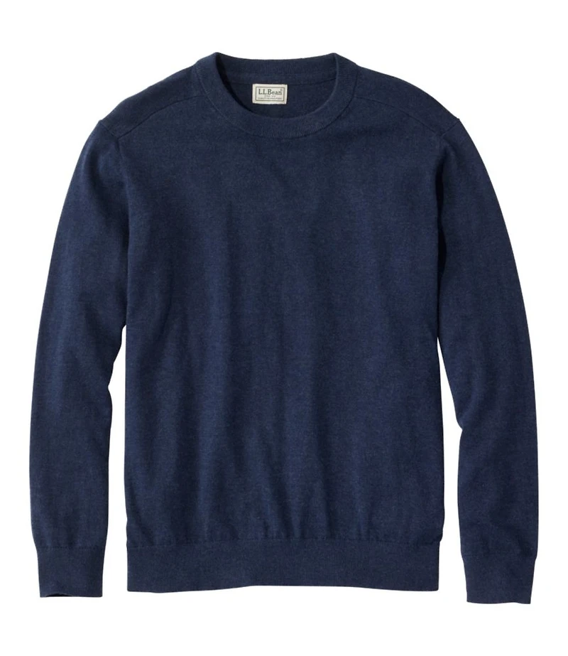Men's All Seasons Cotton Blend Sweater