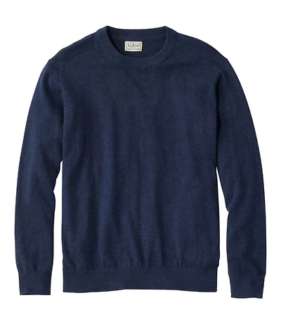 Men's All Seasons Cotton Blend Sweater