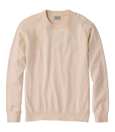Men's All Seasons Cotton Blend Sweater