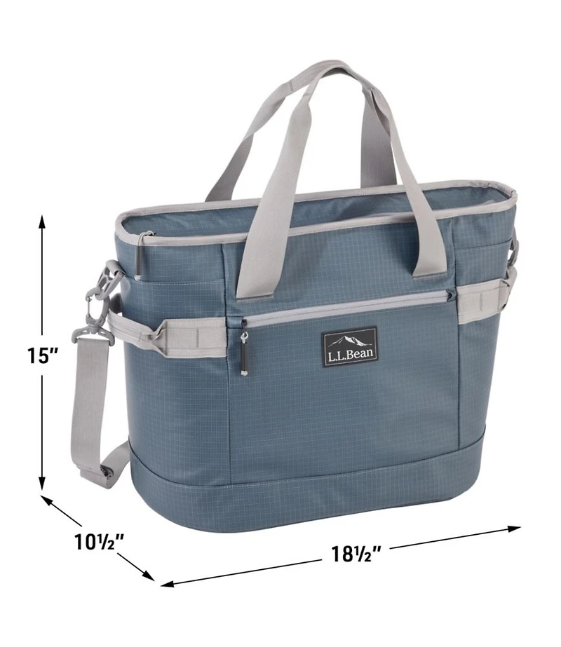 L.L.Bean Adventure Tote Cooler, 30 Quart