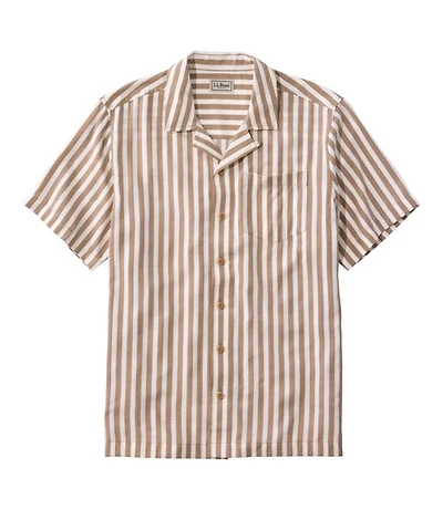 Men's Sunwashed Summer Shirt, Slightly Fitted Untucked Fit