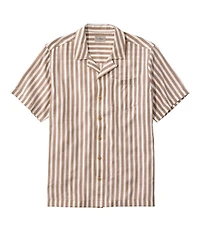 Men's Sunwashed Summer Shirt, Slightly Fitted Untucked Fit