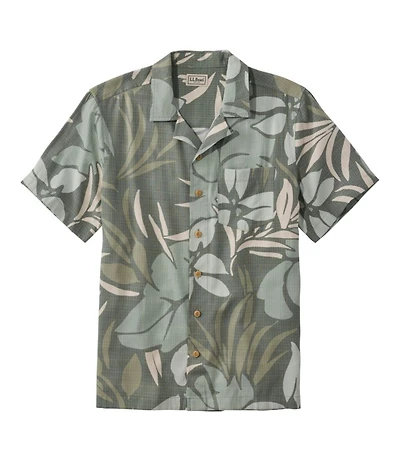 Men's Sunwashed Summer Shirt, Slightly Fitted Untucked Fit