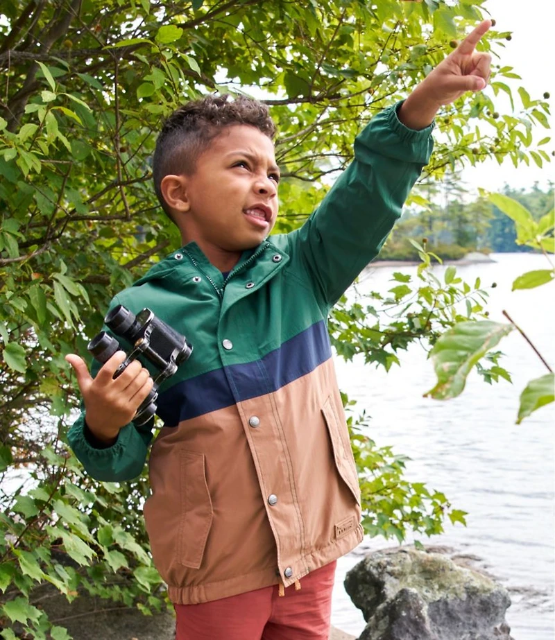 Kids' Mountain Classic Rain Jacket