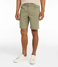 Men's BeanFlex® Performance Canvas Shorts, 9"
