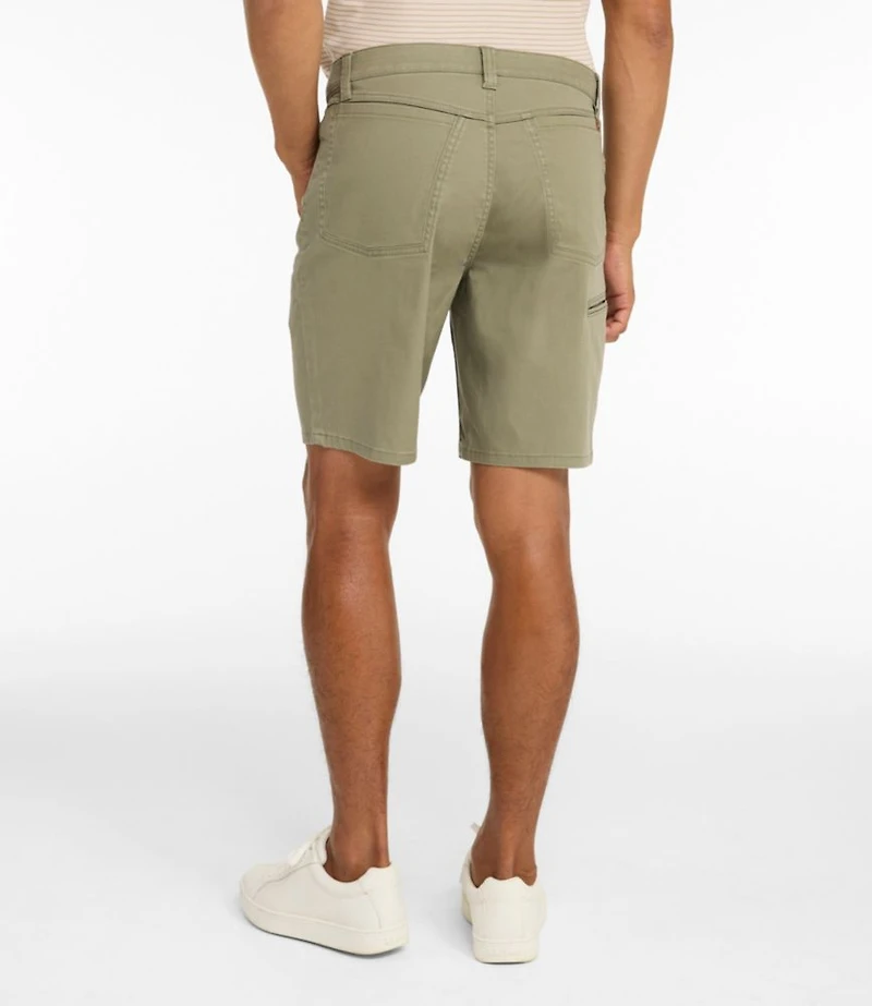 Men's BeanFlex® Performance Canvas Shorts, 9"