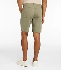 Men's BeanFlex® Performance Canvas Shorts, 9"