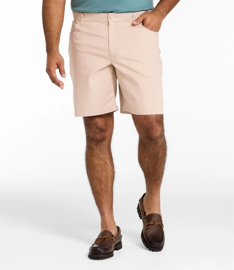 Men's BeanFlex® Performance Canvas Shorts, 9"