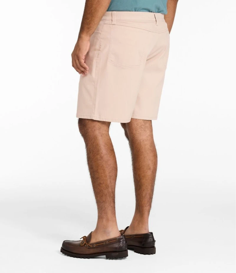 Men's BeanFlex® Performance Canvas Shorts, 9"