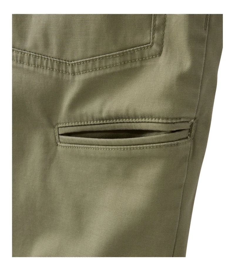 Men's BeanFlex® Performance Canvas Shorts, 9"