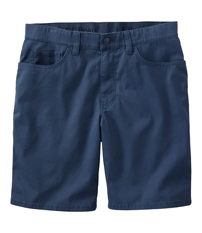 Men's BeanFlex® Performance Canvas Shorts, 9"