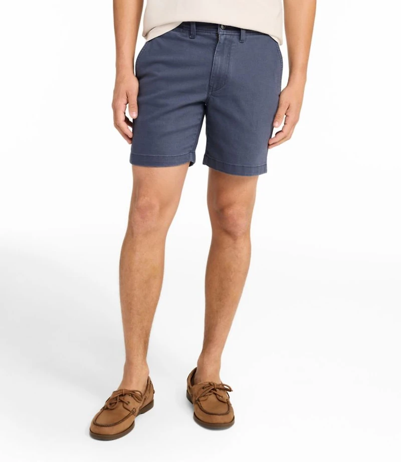 Men's Field Chino Shorts, 7"