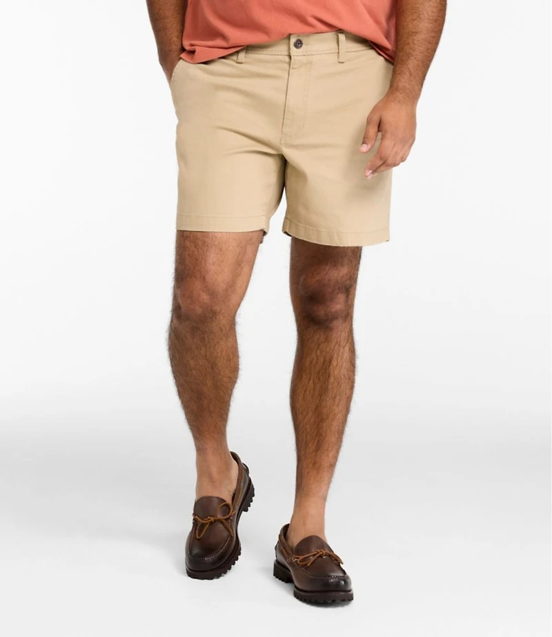 Men's Field Chino Shorts, 7"