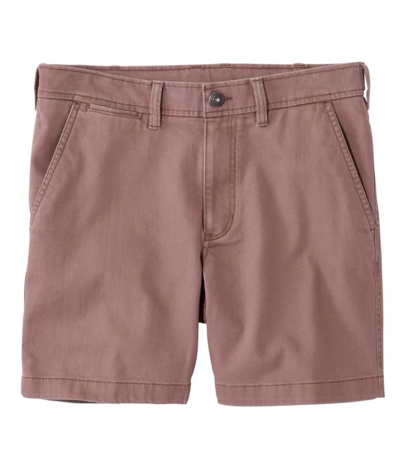Men's Field Chino Shorts, 7"