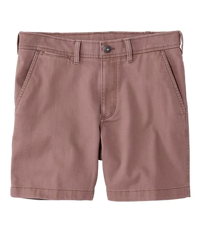 Men's Field Chino Shorts, 7"