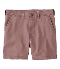 Men's Field Chino Shorts, 7"