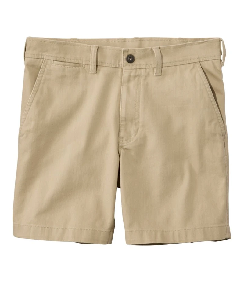 Men's Field Chino Shorts, 7"