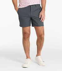 Men's Comfort Stretch Performance® Everywhere Chino Shorts, 6"