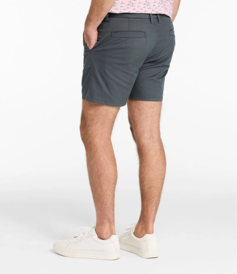 Men's Comfort Stretch Performance® Everywhere Chino Shorts, 6"