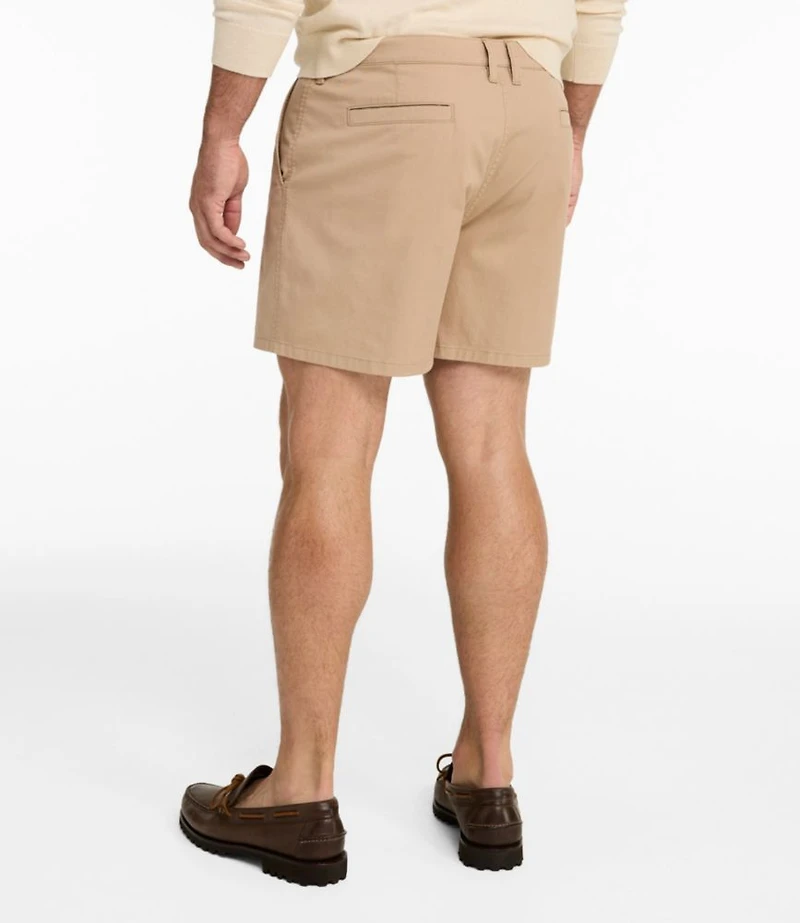Men's Comfort Stretch Performance® Everywhere Chino Shorts, 6"