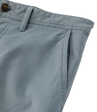 Men's Sunwashed Khaki Pants, Standard Fit, Straight Leg