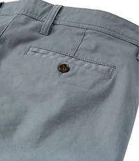 Men's Sunwashed Khaki Pants, Standard Fit, Straight Leg