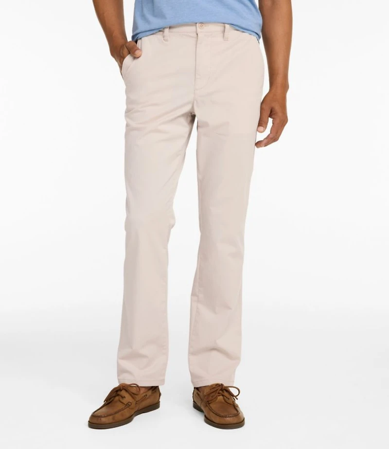 Men's Comfort Stretch Performance® Everywhere Chinos, Standard Fit, Straight Leg