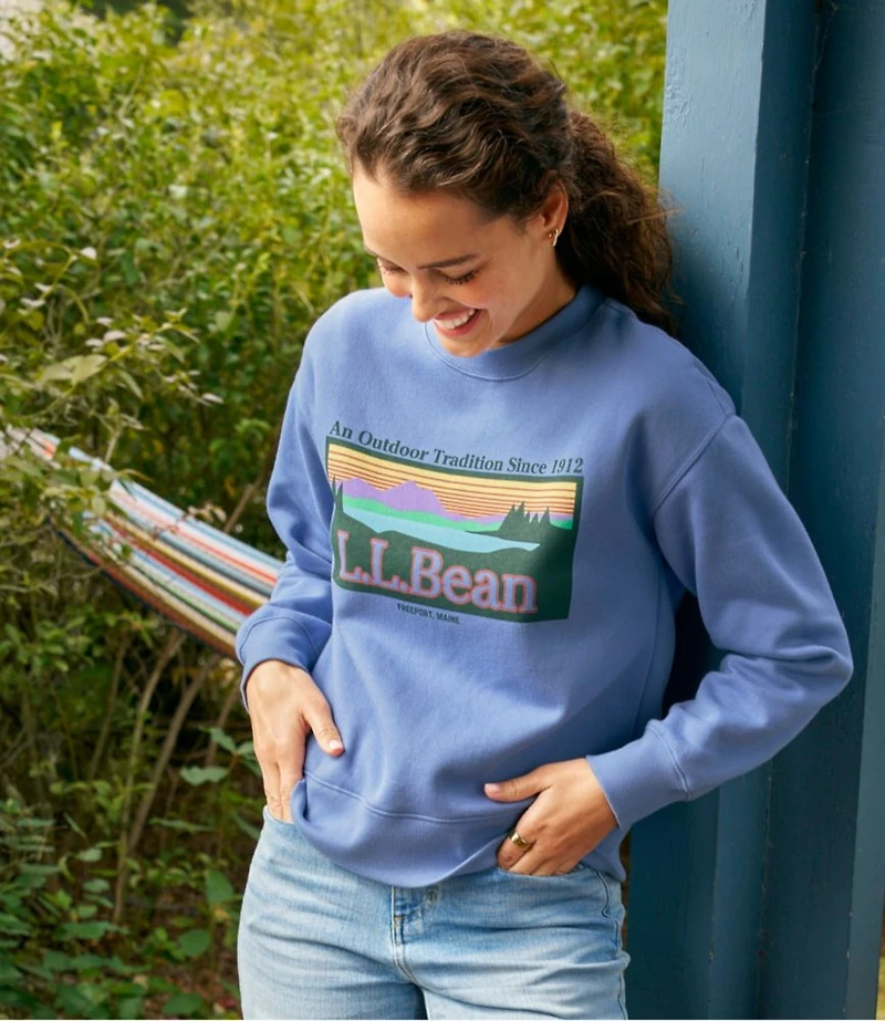 Women's Essential Sweatshirt, Crewneck Logo