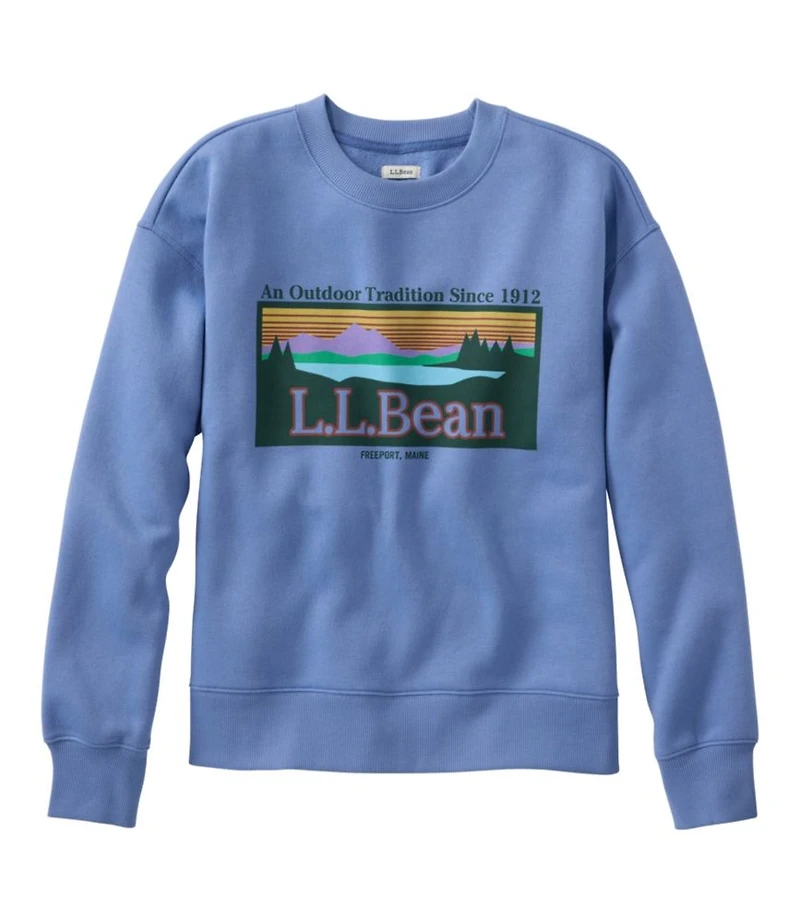 Women's Essential Sweatshirt, Crewneck Logo