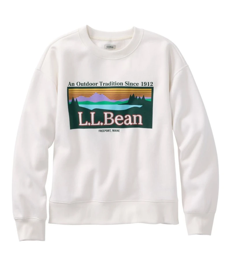 Women's Essential Sweatshirt, Crewneck Logo