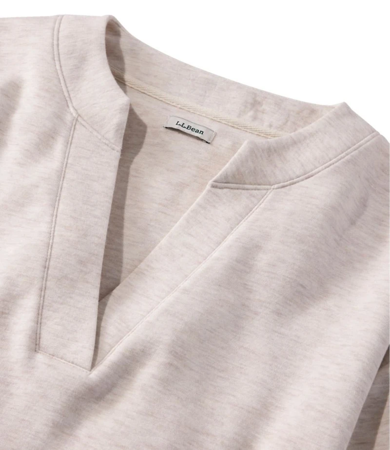 Women's L.L.Bean CloudSoft Splitneck Pullover