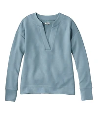 Women's L.L.Bean CloudSoft Splitneck Pullover