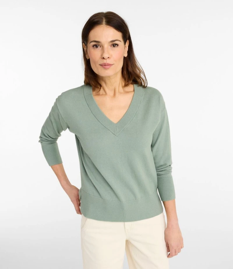 Women's Cotton/Cashmere Sweater