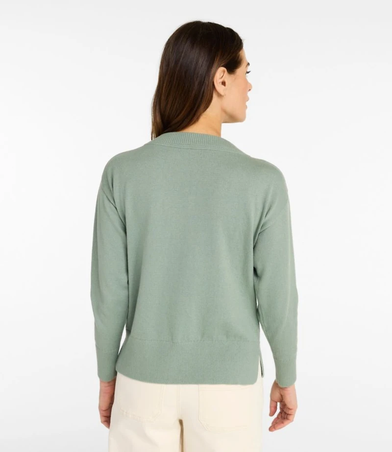 Women's Cotton/Cashmere Sweater