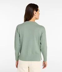 Women's Cotton/Cashmere Sweater