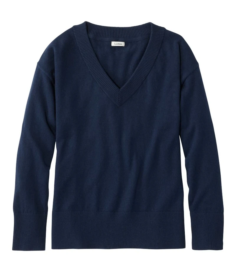 Women's Cotton/Cashmere Sweater