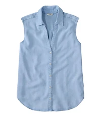 Women's Soft-Washed Sleeveless Shirt