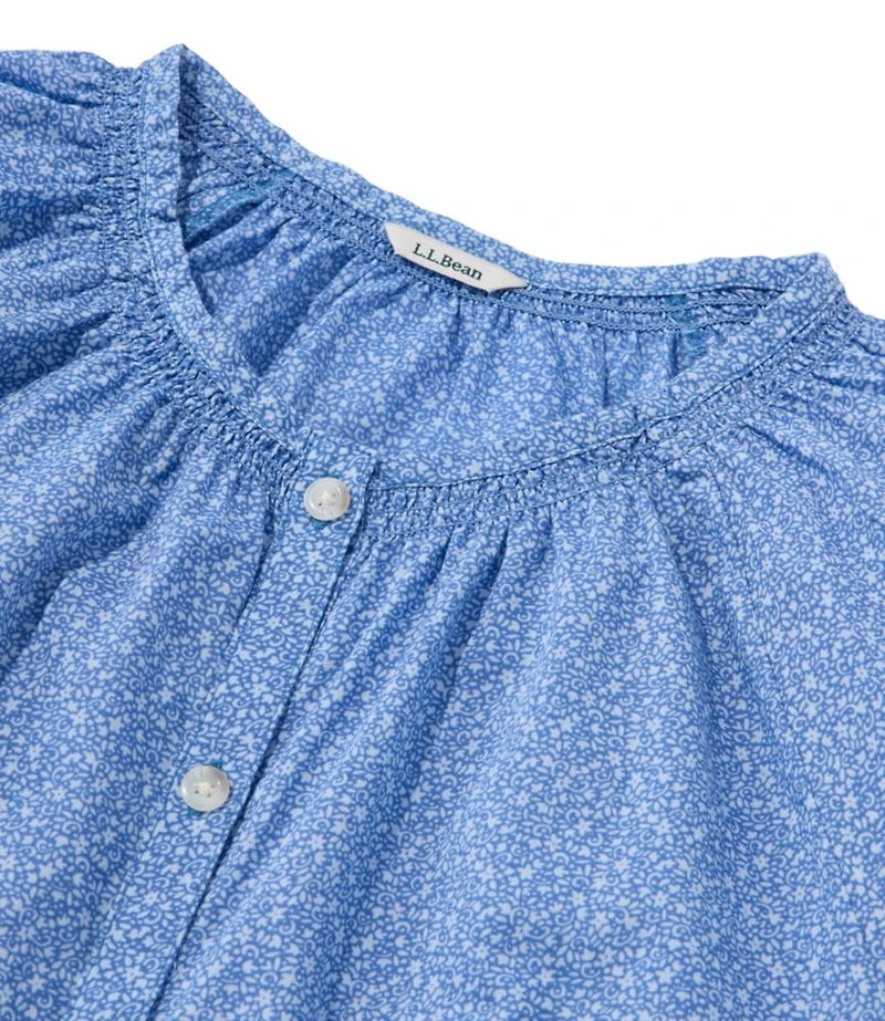 Women's Whisperweight Poplin Shirt, Long-Sleeve