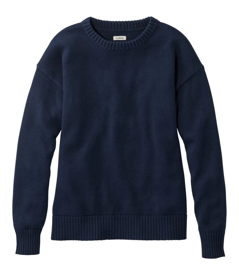 Women's The Original Double L® Sweater, Crewneck