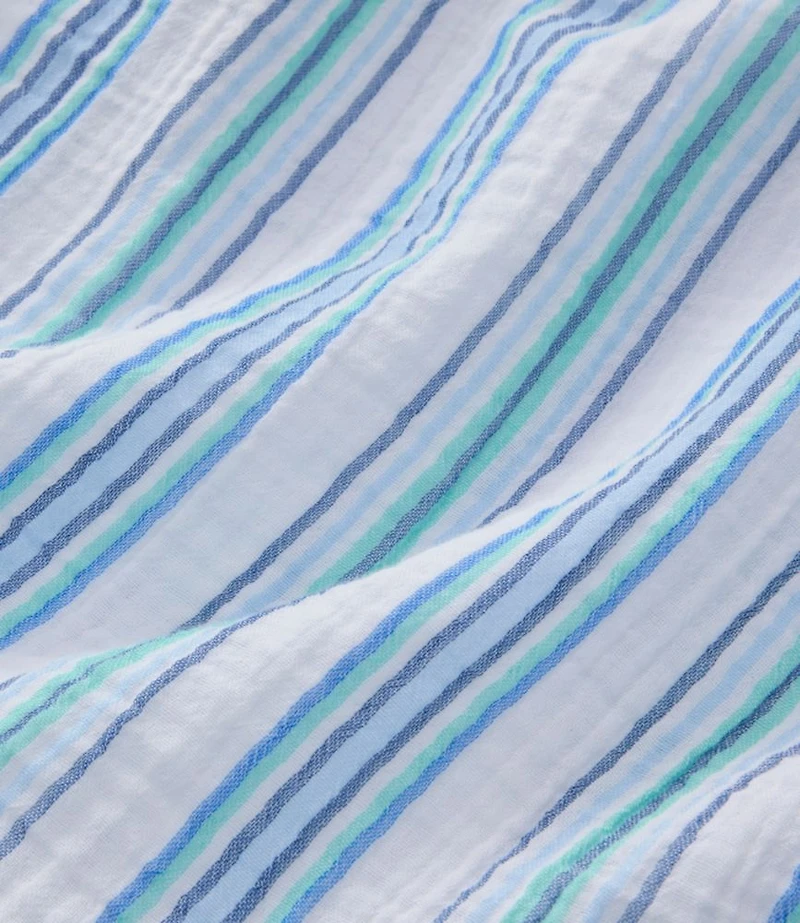 Women's Cloud Gauze Shirt, Splitneck Popover