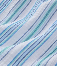 Women's Cloud Gauze Shirt, Splitneck Popover