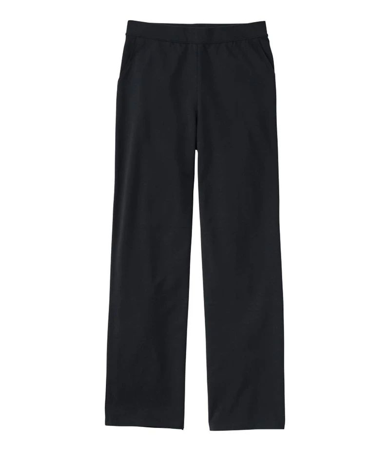 Women's Perfect Fit Pants, Wide Straight-Leg