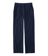 Women's Perfect Fit Pants, Wide Straight-Leg