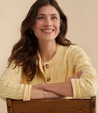 Women's The Original Double L® Sweater, Cable Cardigan