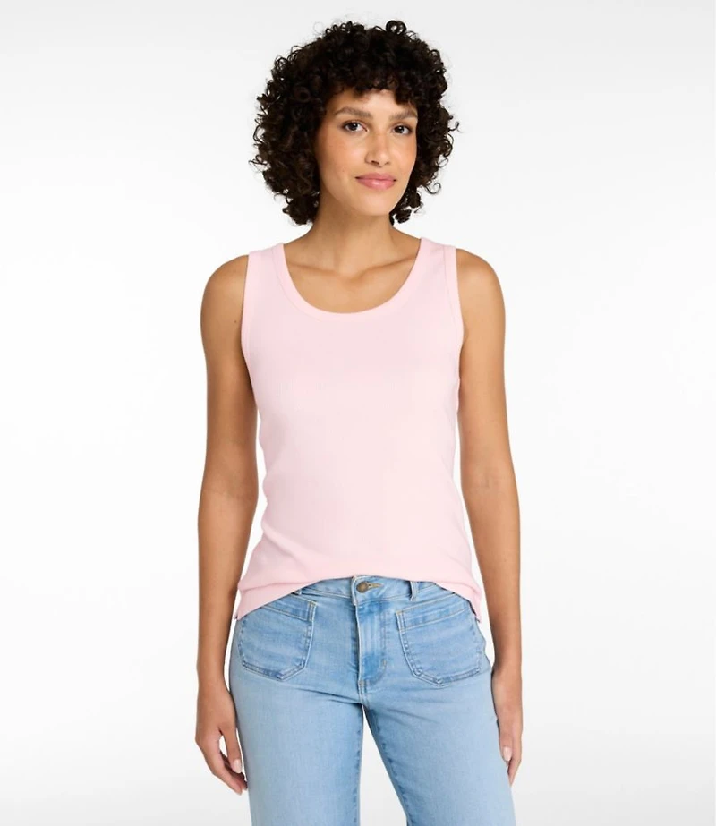 Women's L.L.Bean Ribbed Layering Tank