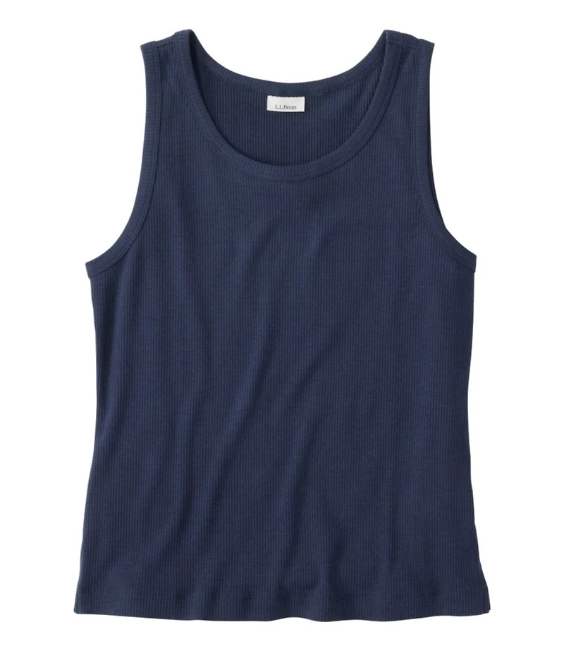 Women's L.L.Bean Ribbed Layering Tank