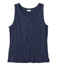Women's L.L.Bean Ribbed Layering Tank